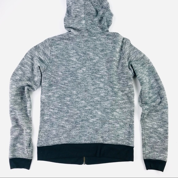 Miss me gray embellished zip up jacket - Picture 4 of 8